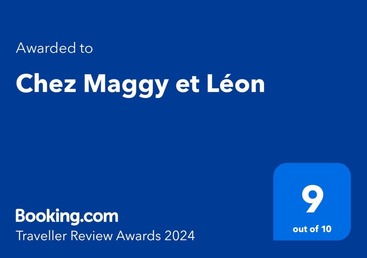 Chez Maggy Et Leon Apartment Chambonas Exterior photo